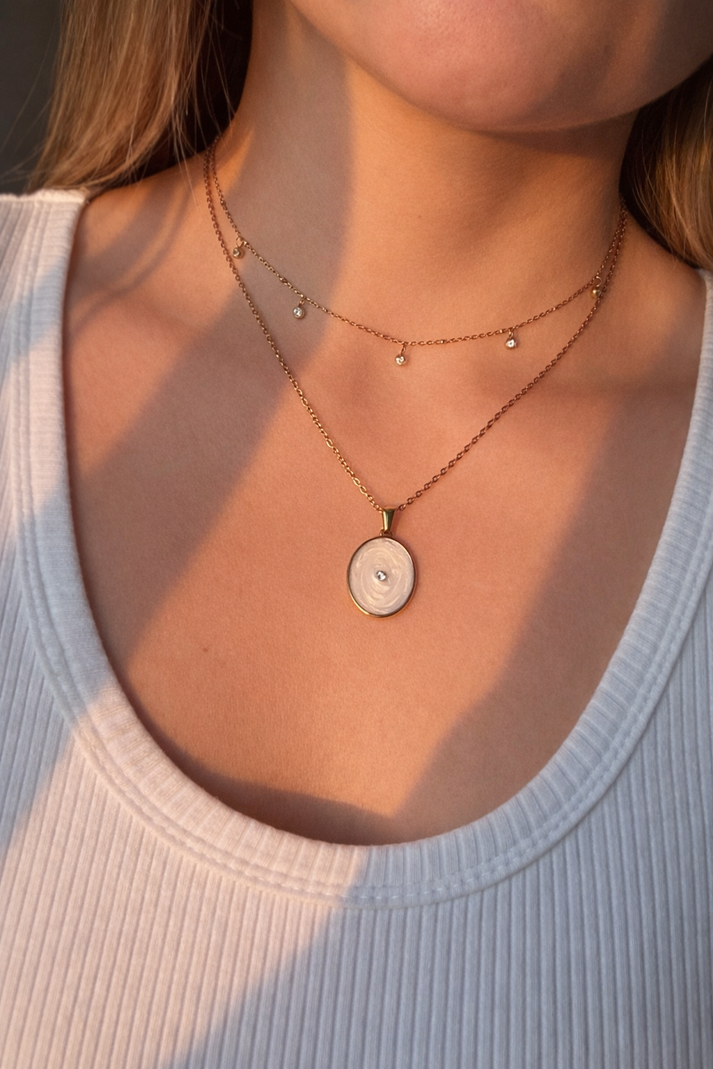 VÍA LÁCTEA Necklace