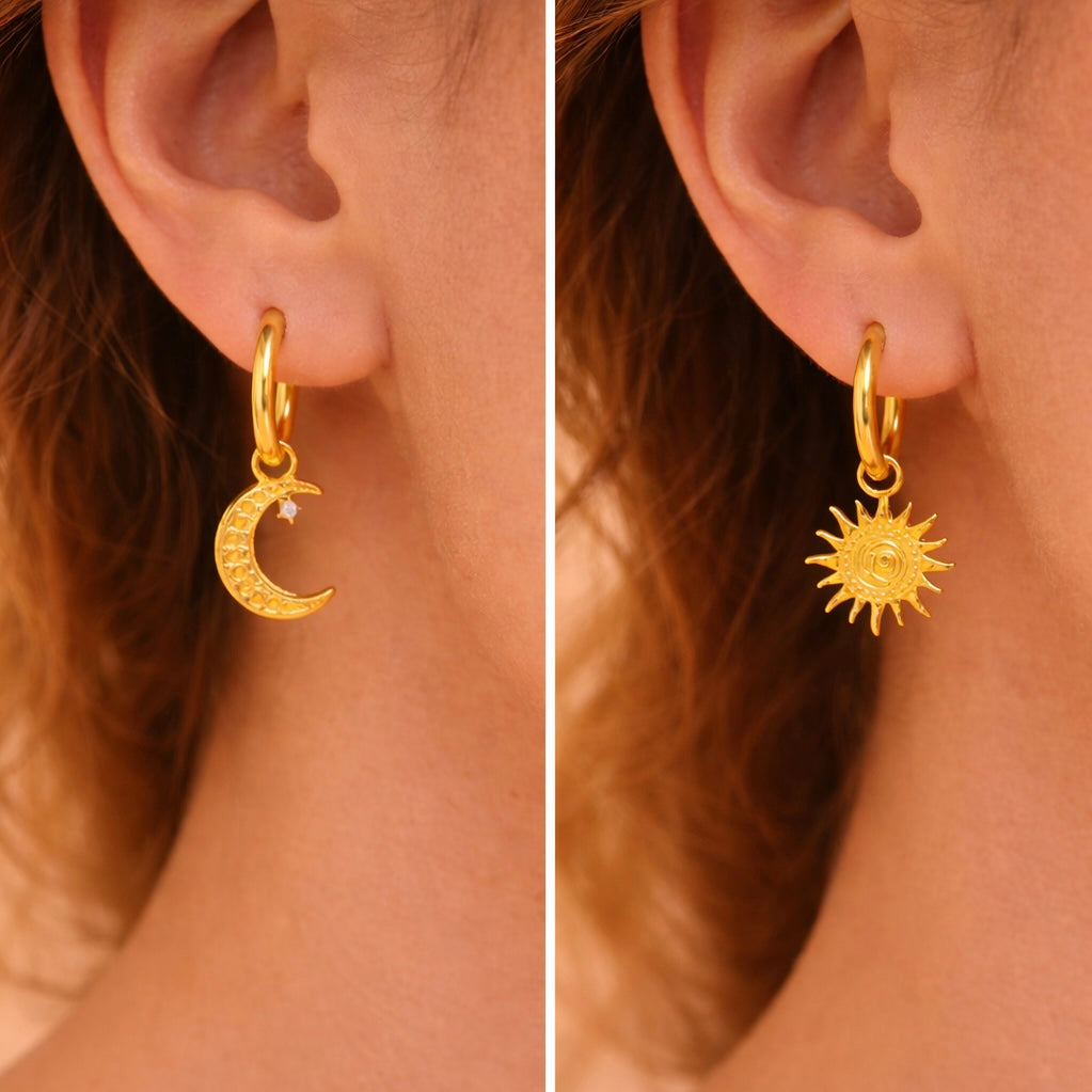 SOL & LUNA Ohrringe