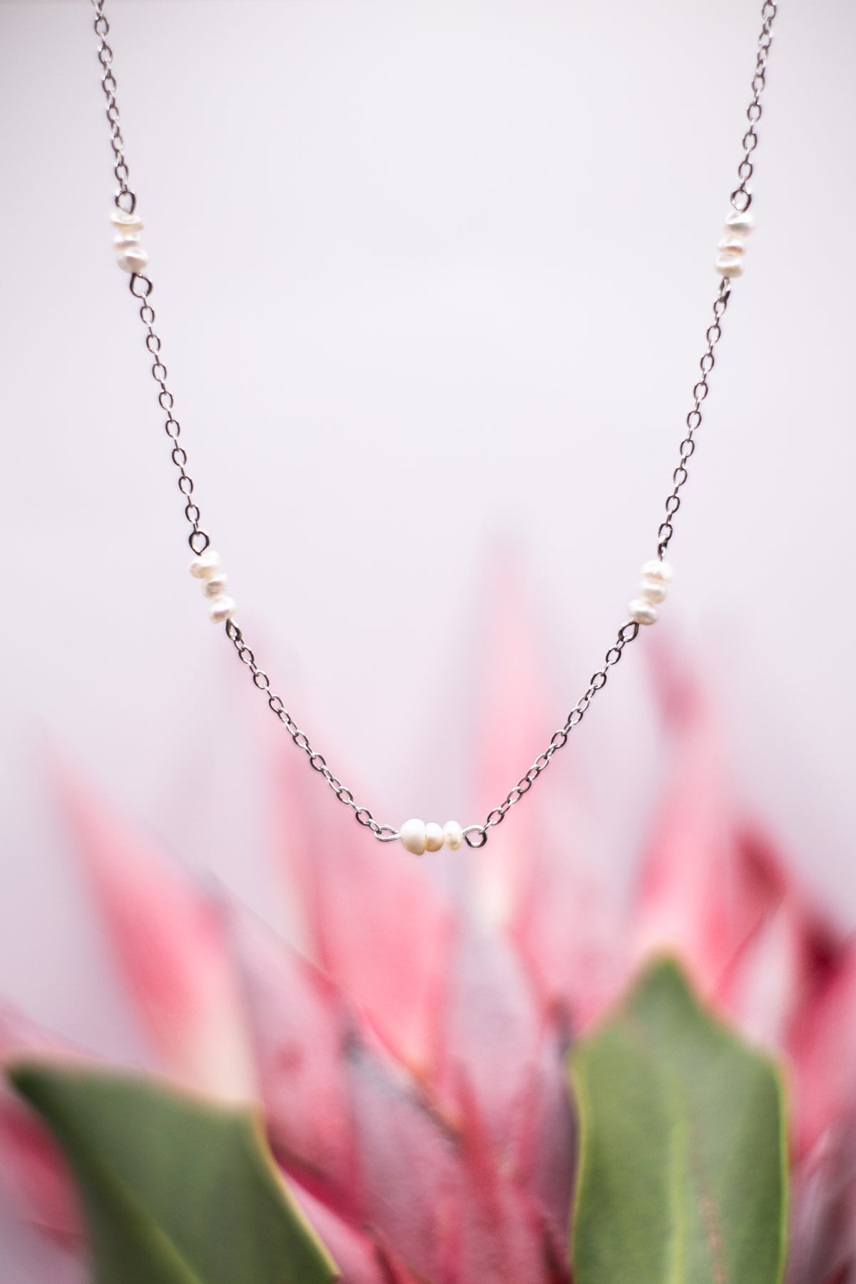 PEARL LINE Choker