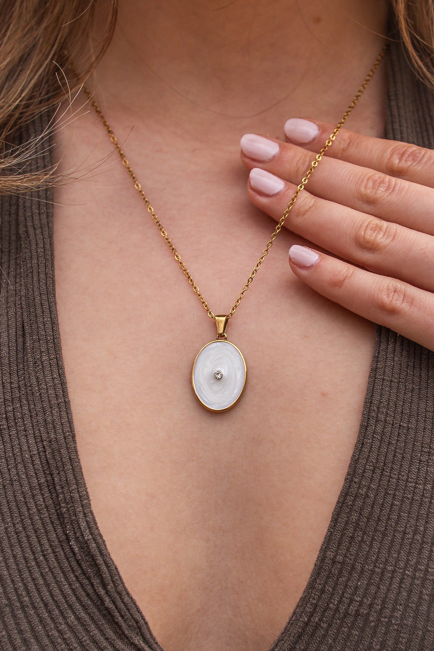 VÍA LÁCTEA Necklace