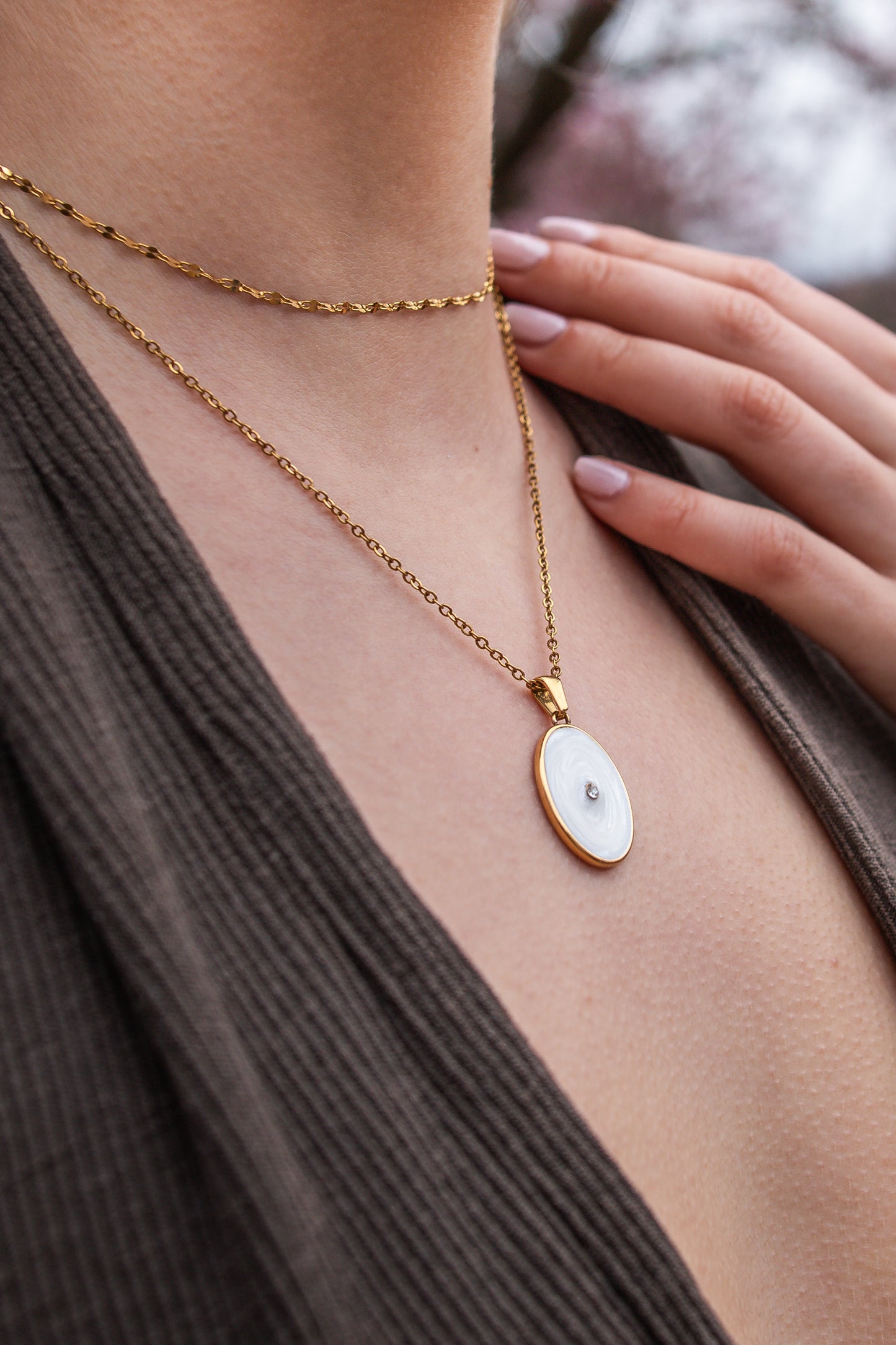 VÍA LÁCTEA Necklace